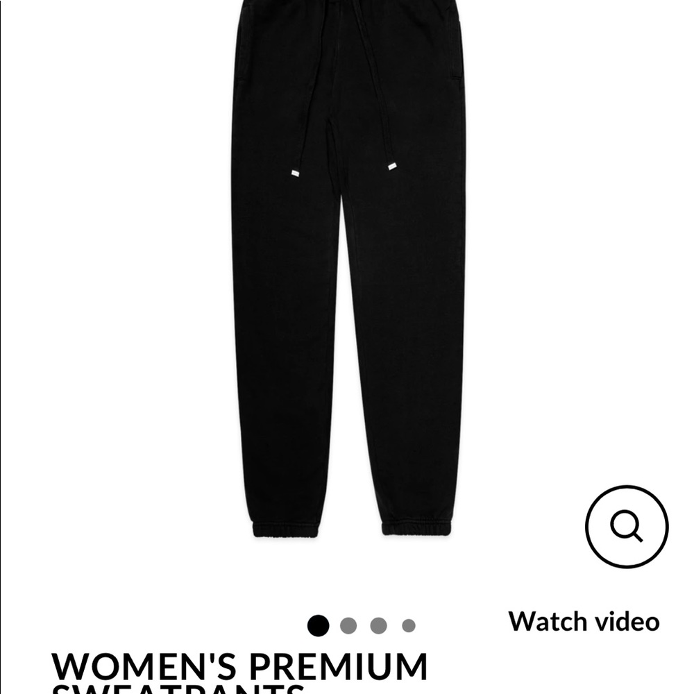 Talentless black sweatpants